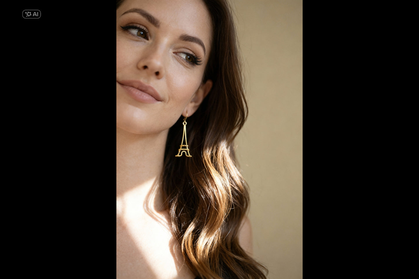 Boucles d’oreilles Tour Eiffel élégantes – Bijou inspiré de Paris