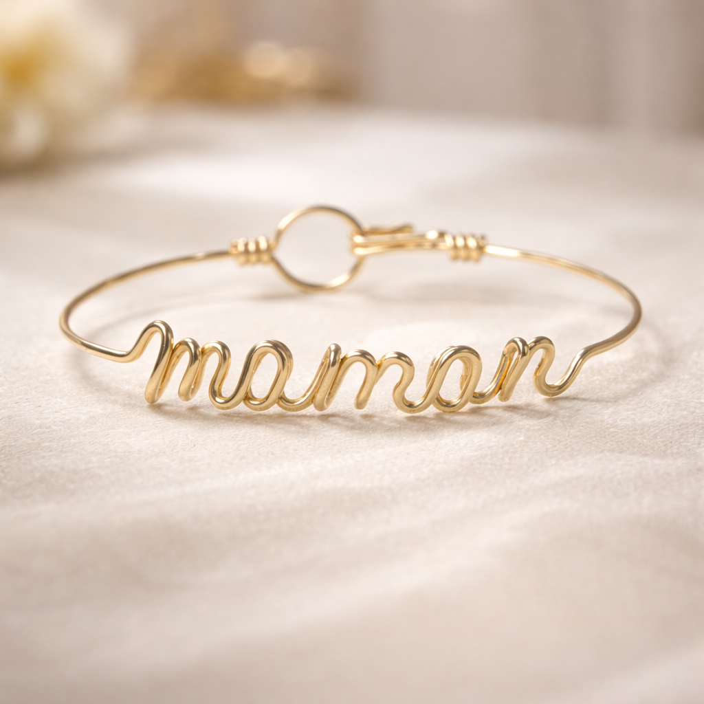 Bracelet Nom – Pièce signature